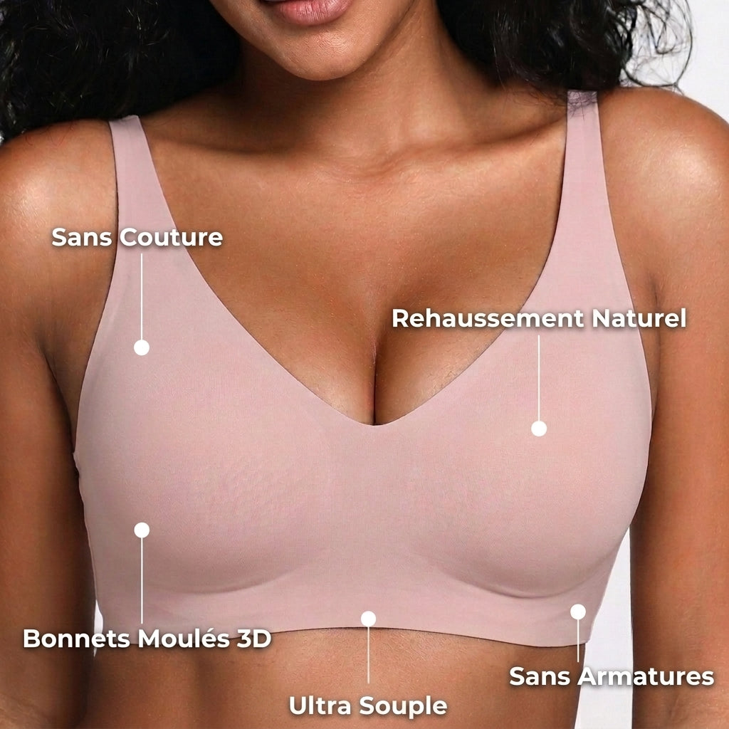 Soutien-gorge Invisible Push-Up