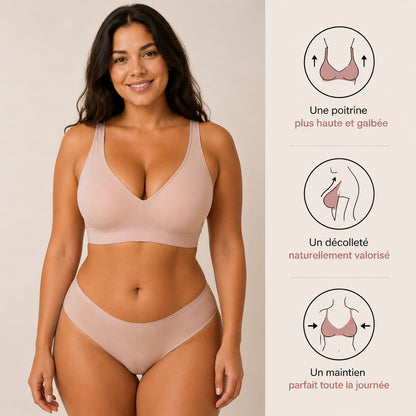 Soutien-gorge Invisible Push-Up